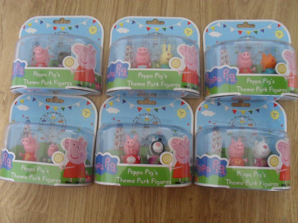 peppa pig collectable figures
