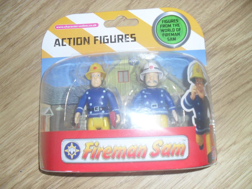 fireman sam penny plush