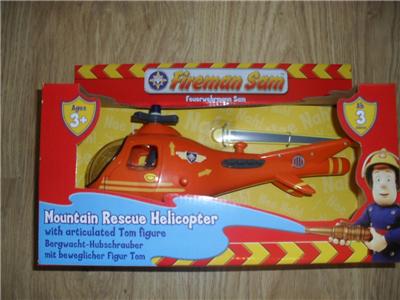 fireman sam tom helicopter