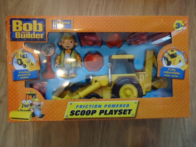BNIB Bob the Builder friction powered vehicle playset Benny Muck Roley Age 3+ - Picture 3 of 6