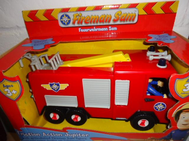 fireman sam toys ebay