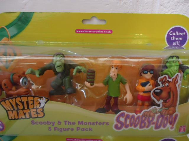 scooby doo mystery pack