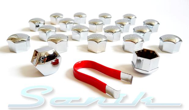 Bmw chrome lug nut covers #5