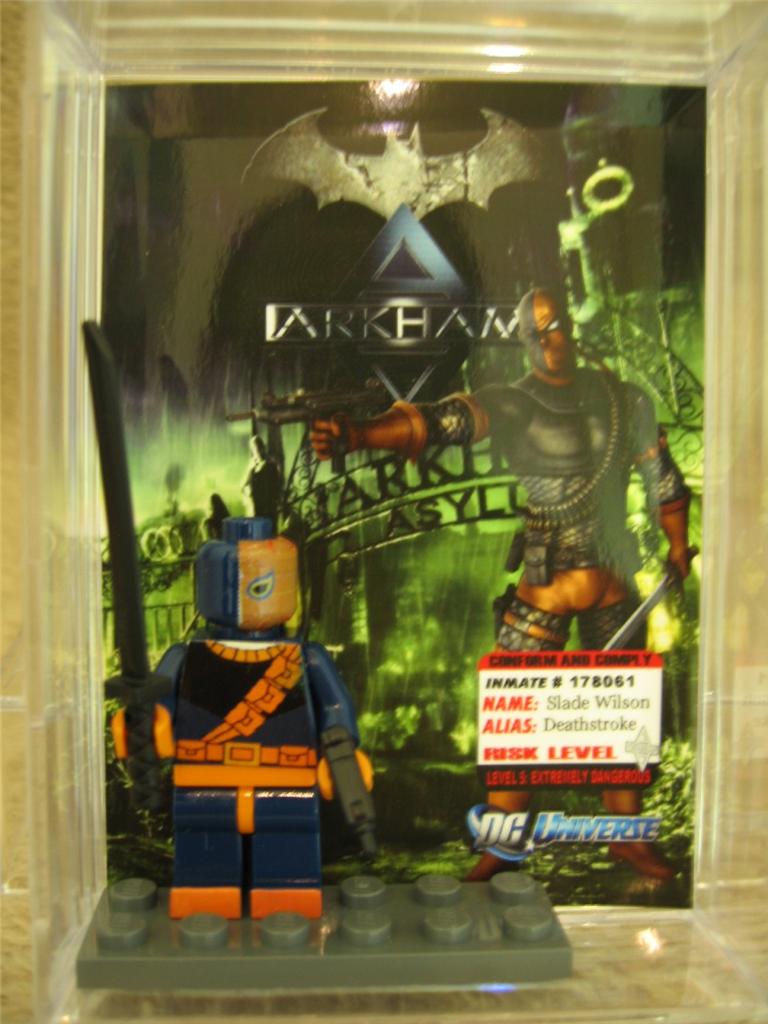 custom lego arkham asylum