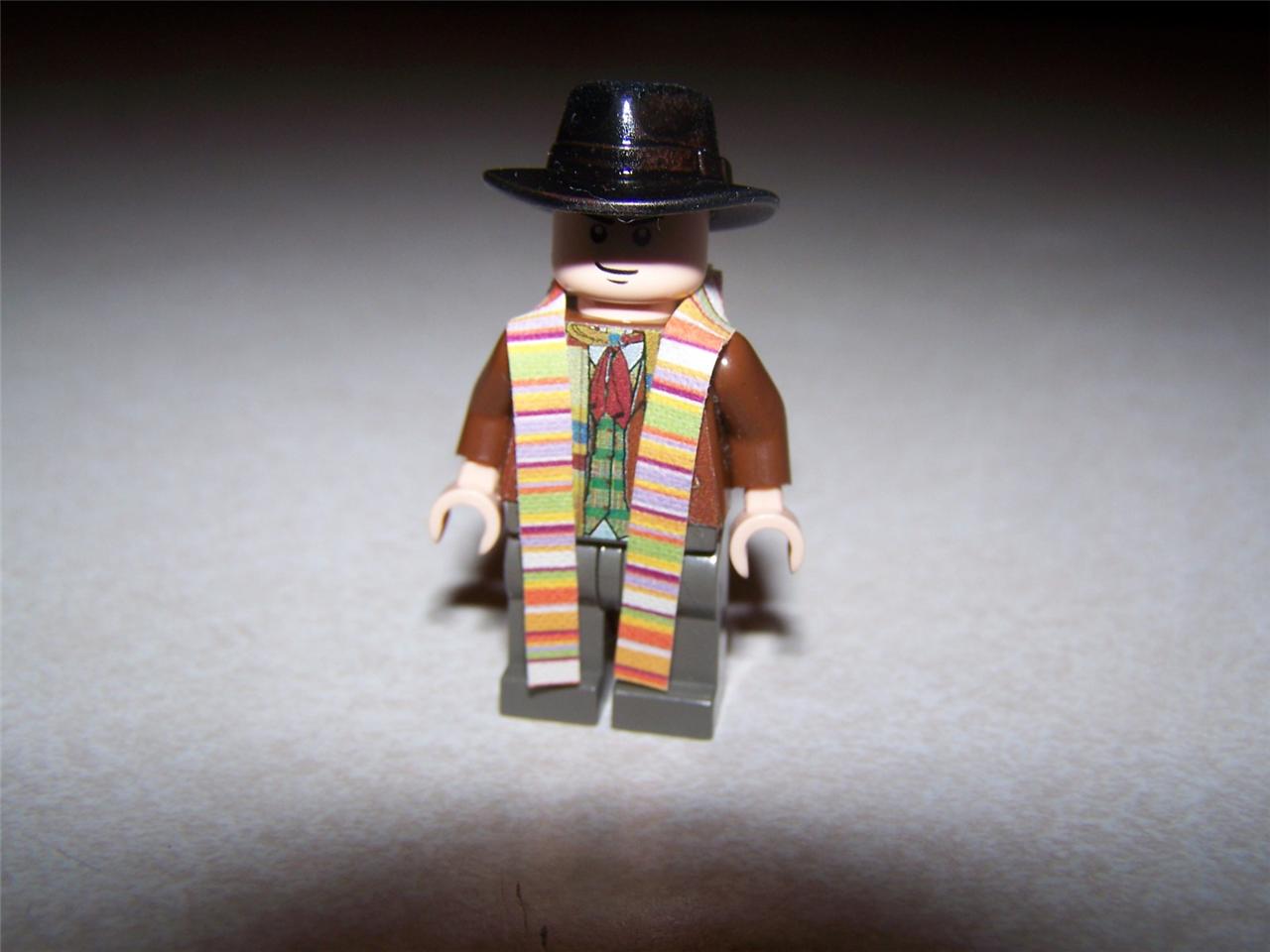 lego doctor who custom minifigures