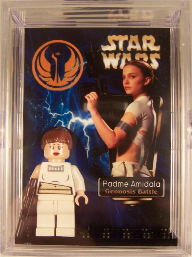 custom lego padme