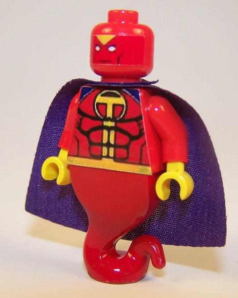 red tornado lego dc super villains