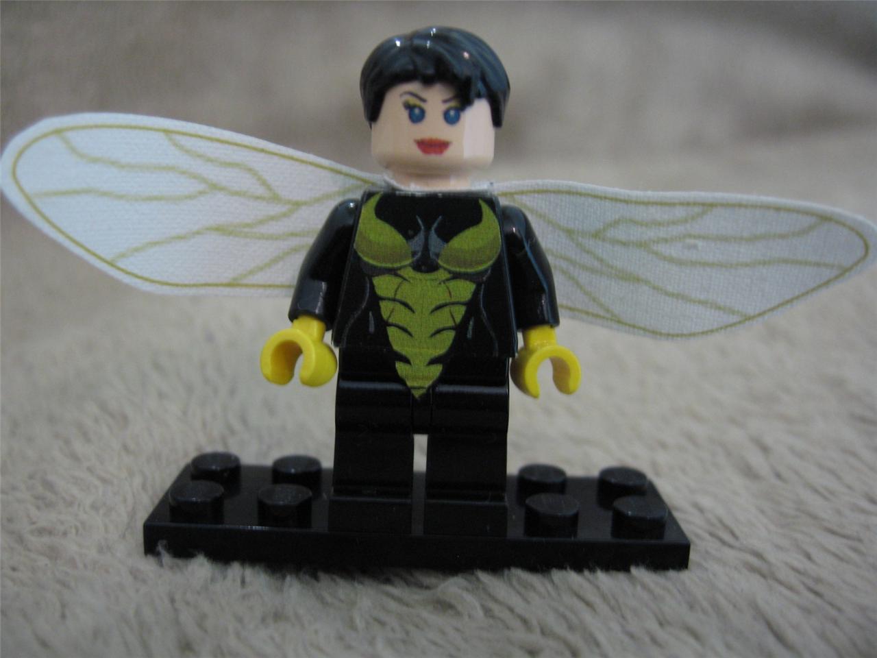 wasp lego minifigure