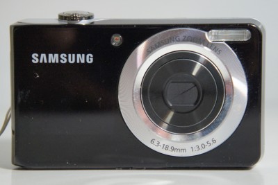 Samsung Camera Replacement Parts on Samsung Dualview Tl205 12 2 Mp Digital Camera Black Sml Issue Read