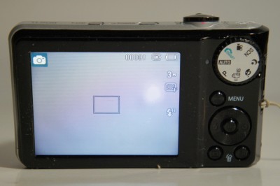 Samsung Camera Replacement Parts on Samsung Dualview Tl205 12 2 Mp Digital Camera Black Sml Issue Read