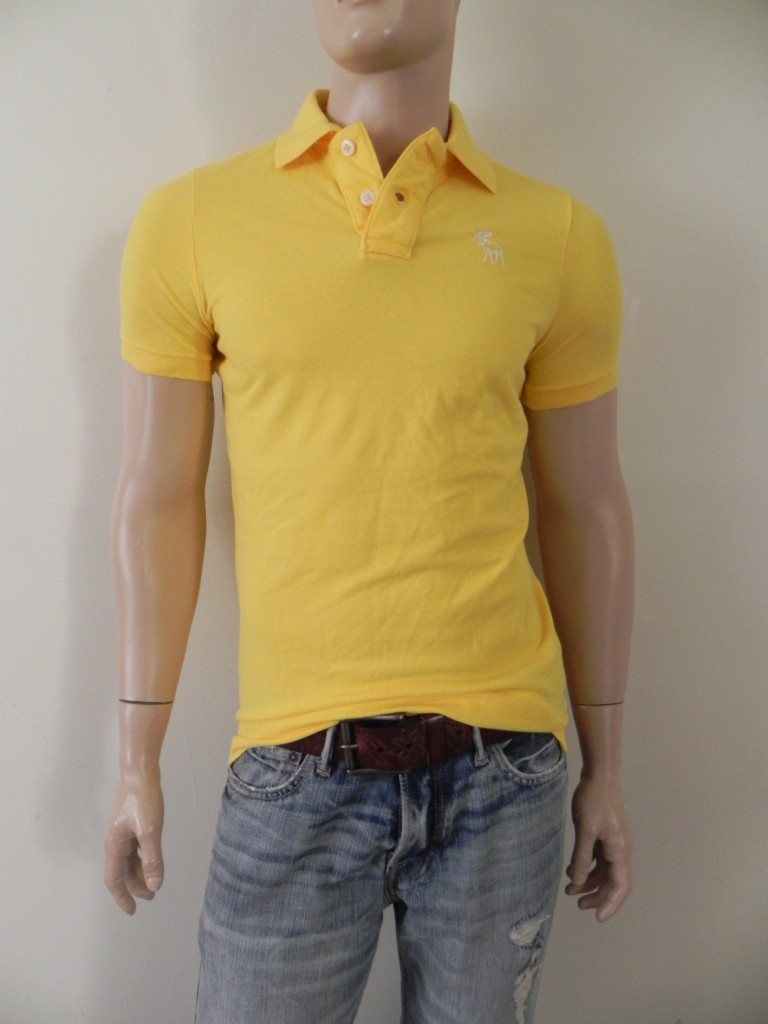 NWT Abercrombie & Fitch Mens Muscle Fit Polo Shirt eBay