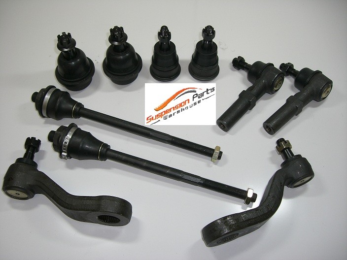 2003 Gmc 1500hd tie rod ends