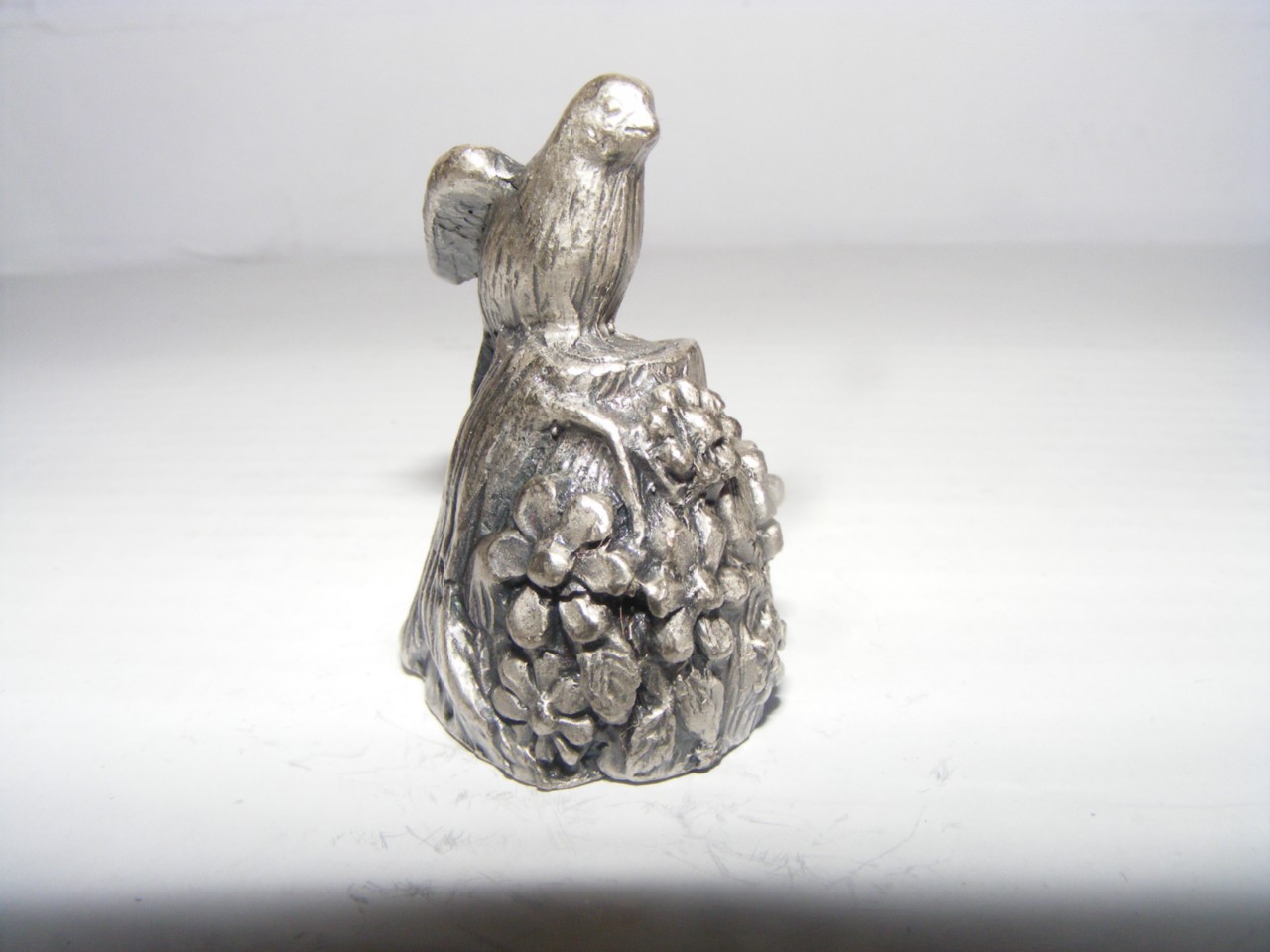PEWTER MINIATURE FIGURINE THIMBLE BIRD NEW TAIWAN eBay