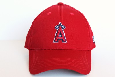 Bedding Stores  Angeles on Los Angeles Angels Mlb Licensed Junior Baseball Hologram Logo Cap Hat