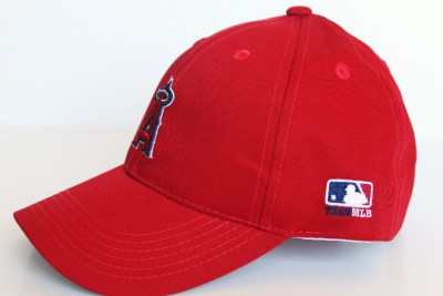 Bedding Stores  Angeles on Los Angeles Angels Mlb Licensed Junior Baseball Hologram Logo Cap Hat