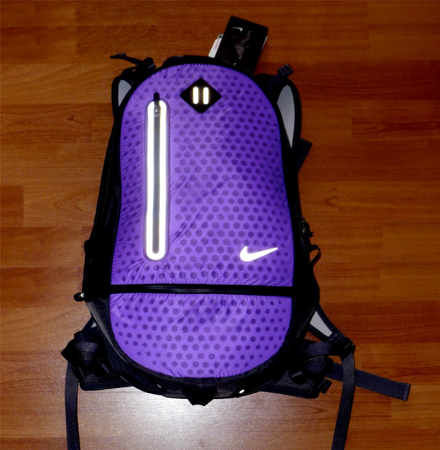 nike vapor max air backpack purple