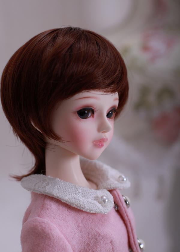 May DollLove 1/4 Girl doll MINI SUPER DOLLFIE MSD BJD FREE makeup eyes