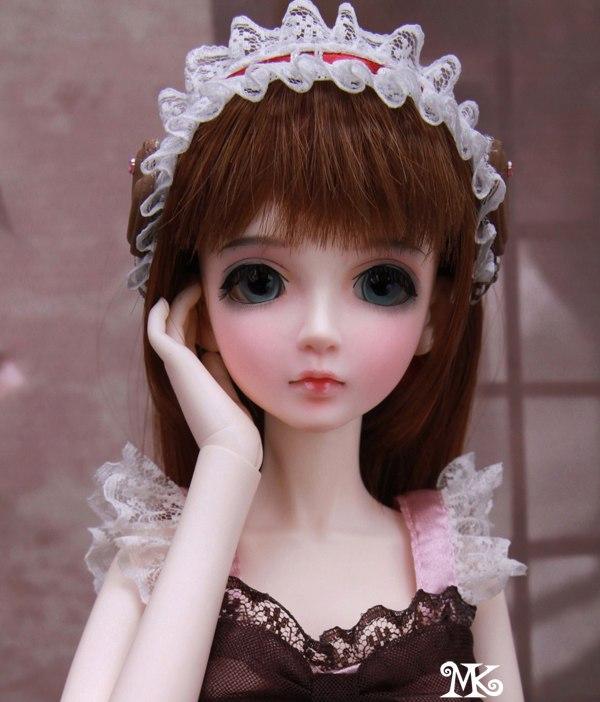 Evelyn Mystic Kids 1/4 girl MSD MK mini super dollfie BJD 45cm Ball