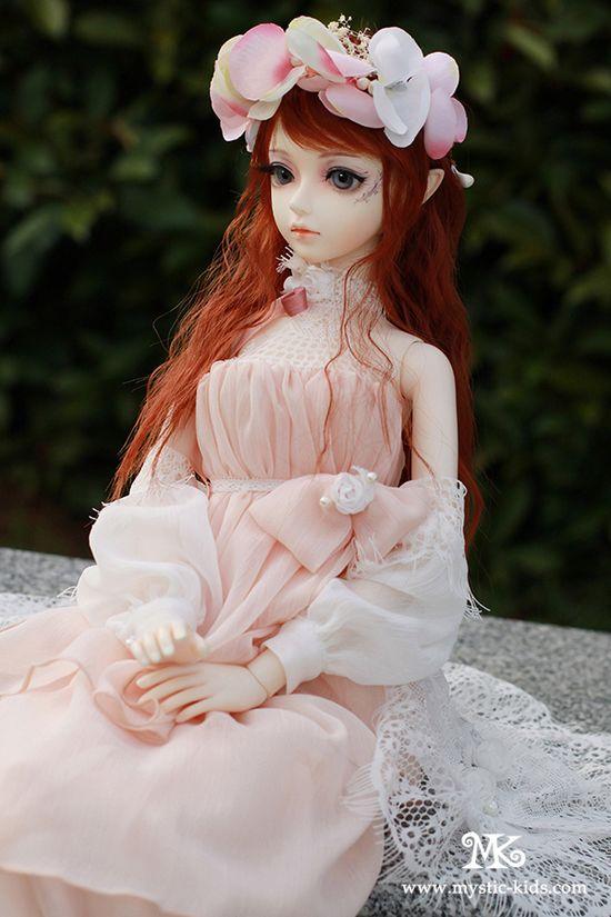 Elisa elf Mystic Kids 1/3 girl SD MK super dollfie BJD 58cm Ball