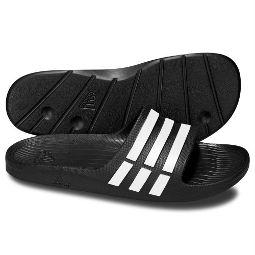 Details about ADIDAS DURAMO SLIDE KIDS FLIP FLOP SANDAL BLACK SZ 10-6
