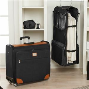 joy mangano garment bag