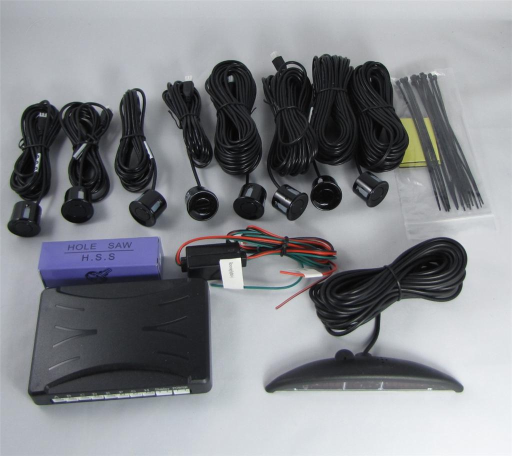 8 parking sensor kit