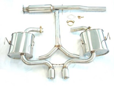 Megan Racing Oe Rs Cat Back Exhaust System For 02 03 Mini