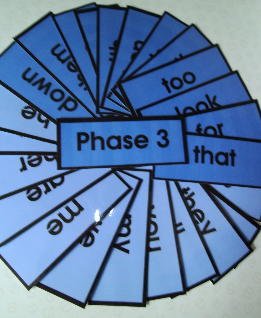100 High Frequency Words flash cards Phases 25 NEW Sets sold