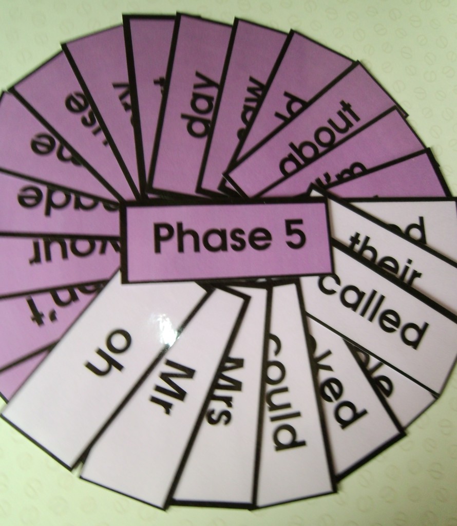 100 High Frequency Words flash cards Phases 25 NEW Sets sold