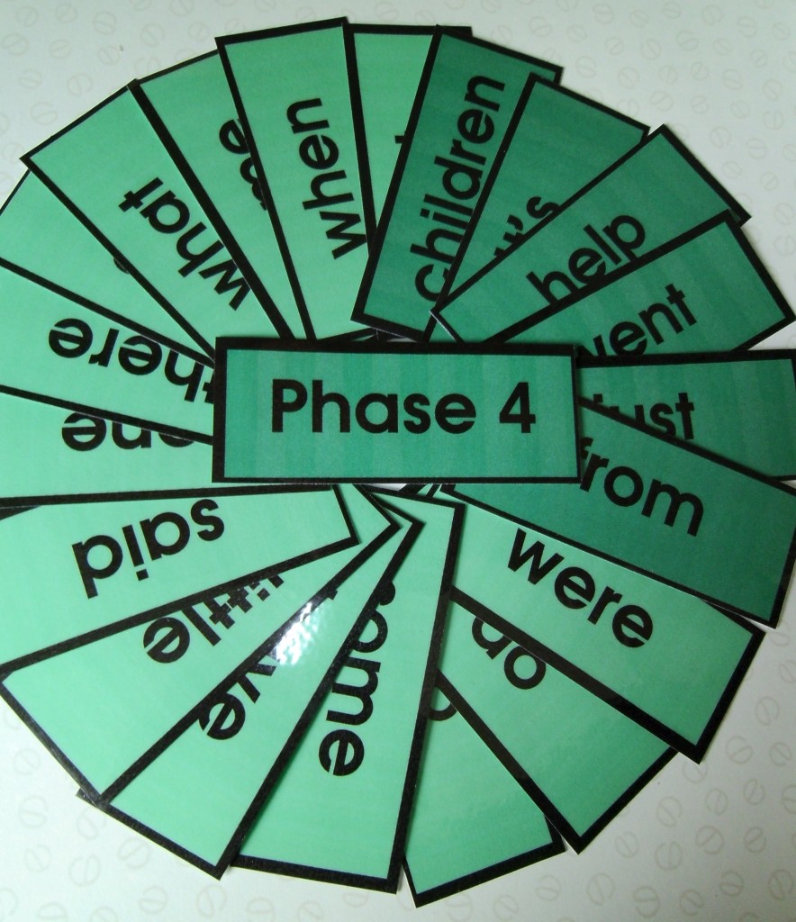 100 High Frequency Words flash cards Phases 25 NEW Sets sold