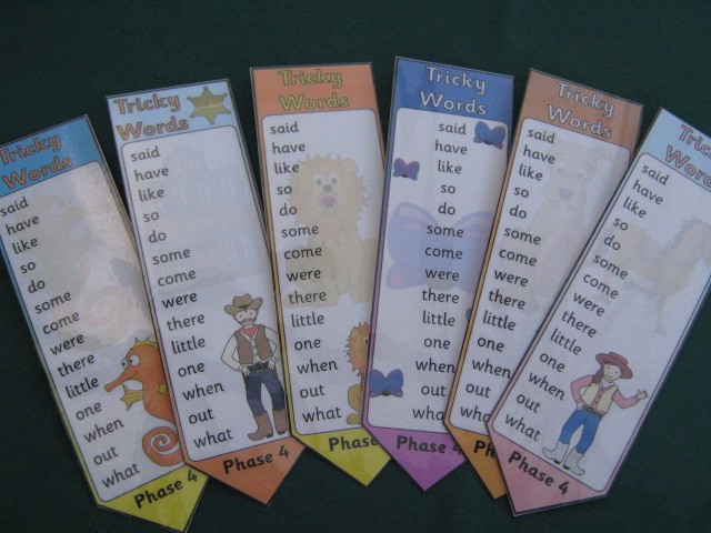 100 High Frequency Words flash cards Phases 2-5 NEW Sets sold individual 