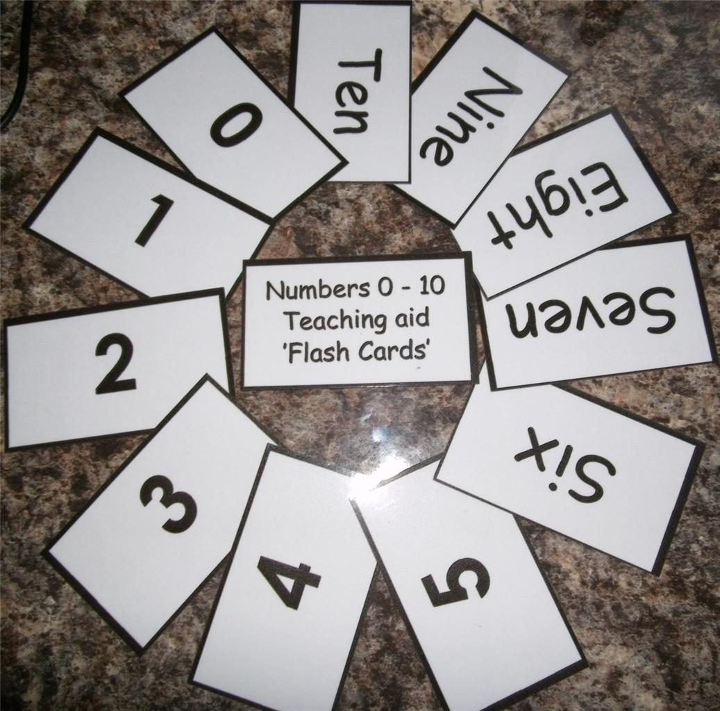 Number Words To 20 Printable