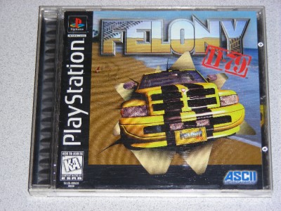 Felony 11-79 (PlayStation, 1997) COMPLETE 33V | eBay