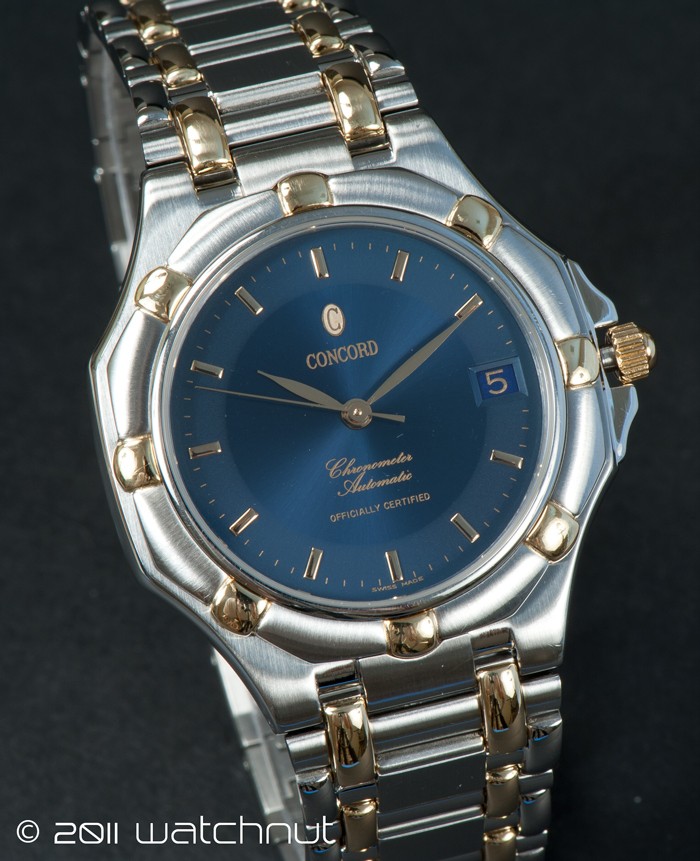 Concord saratoga cheap automatic
