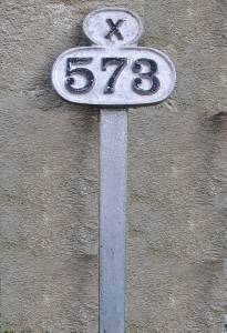 marker grave plot number edging ireland antique garden
