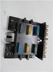 GOLF CART FUSE BOX WITH GROUND BLOCK TERMINAL #FB2000 | eBay fuse box ground 