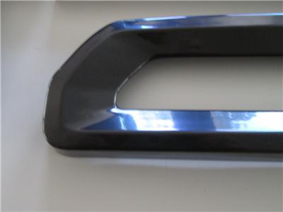 Dodge Challenger Rear Tail Light Lamp Overlay Covers