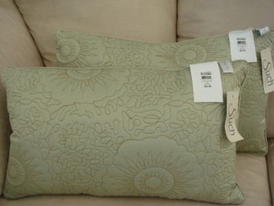  Bedding Ebay on Sofa Bedding Decorative Throw Pillow Bed Bath Beyond Sage   Ebay