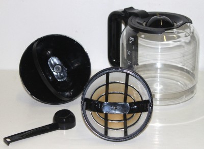 Food Network 12-Cup 24-Hour Programmable Coffeemaker Gently Used Model#18008 eBay