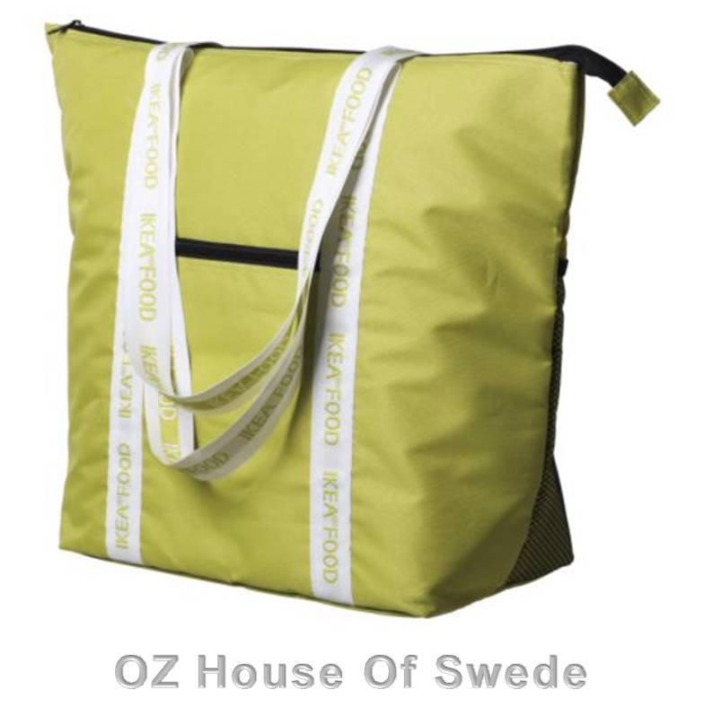 IKEA Extra Large Cooler Bag Cold Picnic Bag Food Drink Insulation