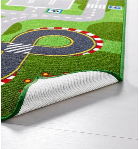 IKEA Rug Play Mat Kid's Children's Road Floor Kid Child Boy Playmat