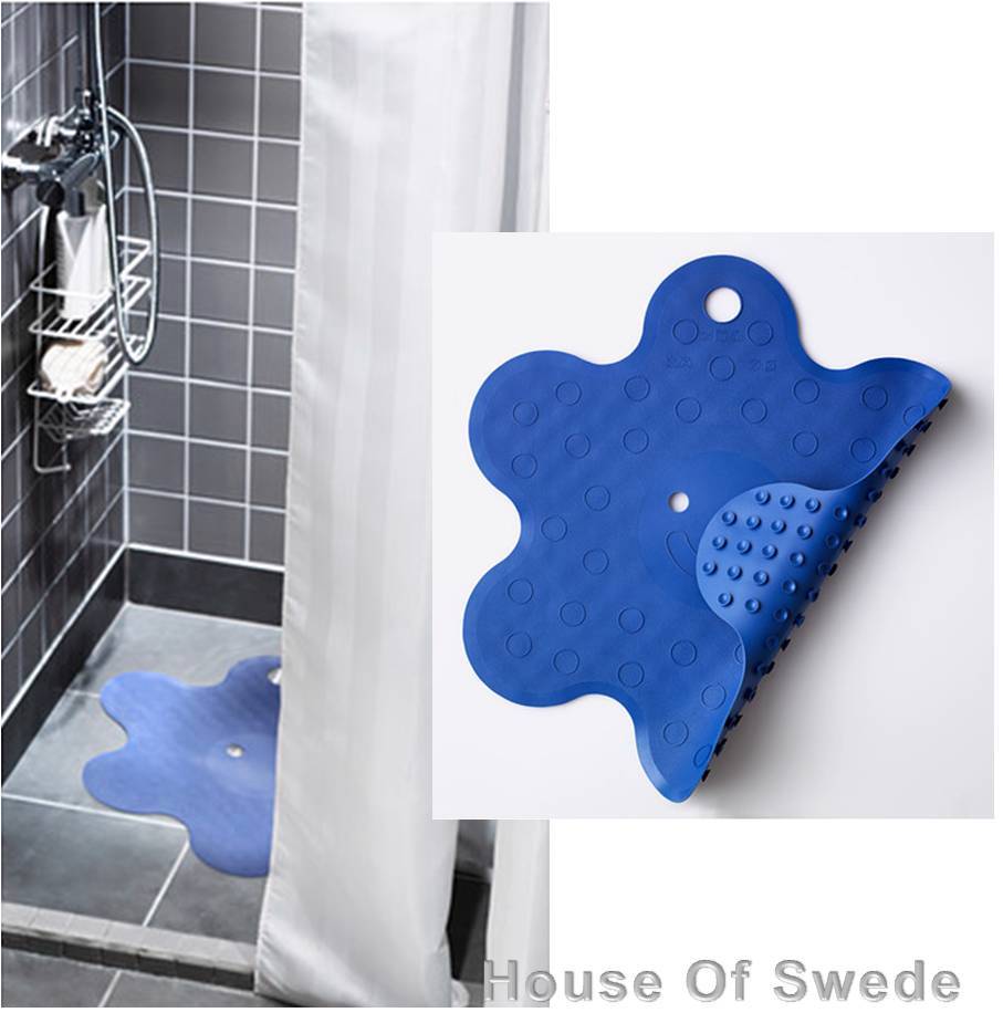 IKEA Non Slip Shower Mat Bathtub Bath Mat Kids Child Flower Bathmat PATRULL eBay