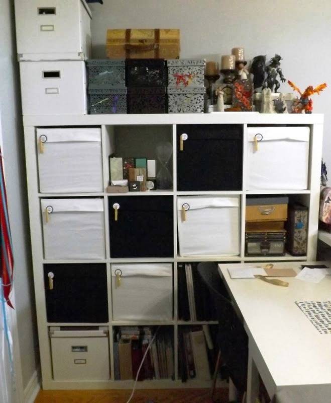 1X IKEA Drona Fabric Cube Storage Box for Expedit Bookcase Toy