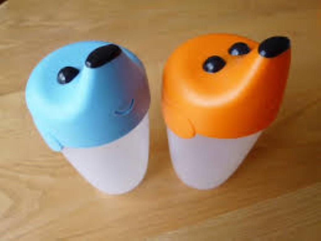 IKEA Sippy Cup Baby Toddler Infant Bottle Training Beaker BPA FREE