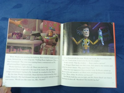 toy story read along cassette