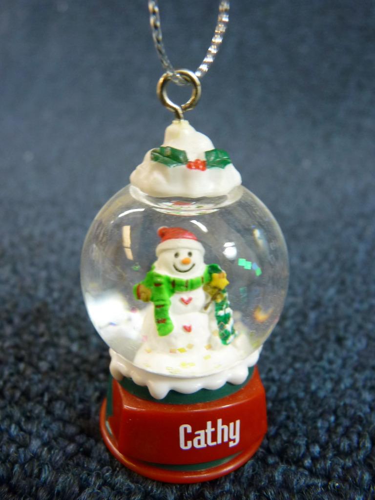 cute ganz personalized name snowman snow globe ornament a cute ganz personalized name snowman snow globe ornament a
