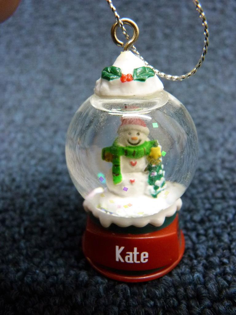 cute ganz personalized name snowman snow globe ornament k cute ganz personalized name snowman snow globe ornament k
