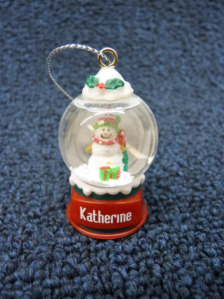 cute ganz personalized name snowman snow globe ornament k cute ganz personalized name snowman snow globe ornament k
