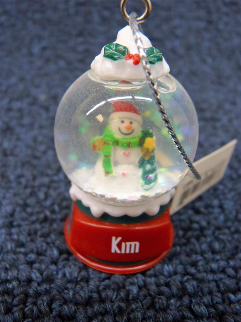 cute ganz personalized name snowman snow globe ornament k cute ganz personalized name snowman snow globe ornament k
