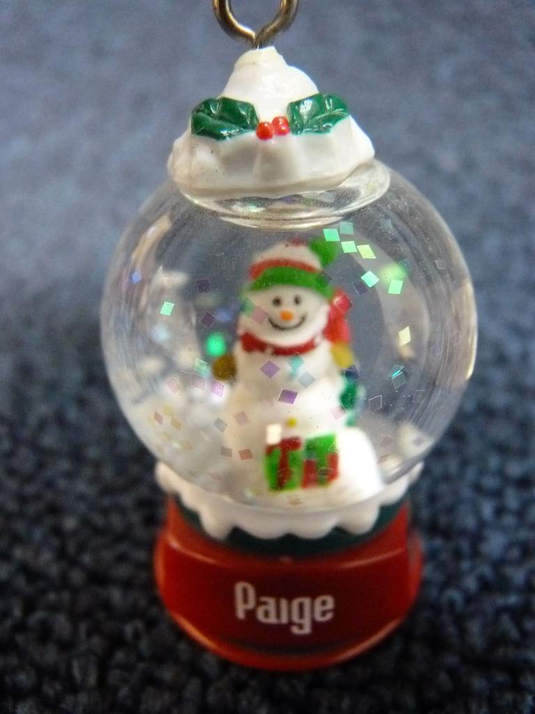 cute ganz personalized name snowman snow globe ornament k cute ganz personalized name snowman snow globe ornament k